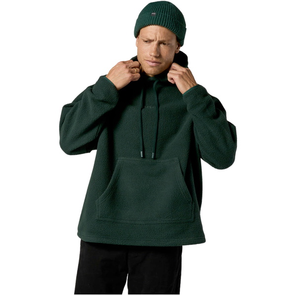 2025 Mystic Loft Hood Sweat 35104.260110 - Cypress Green